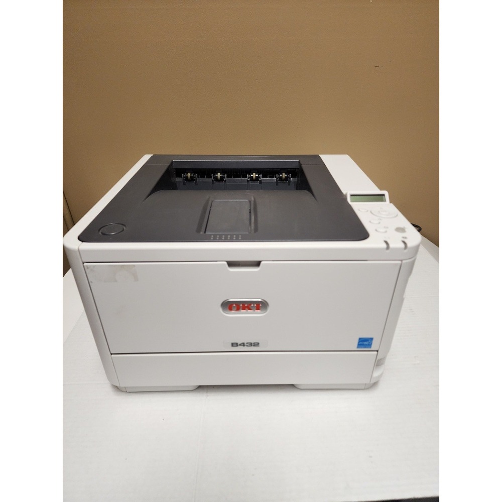 Oki B432 Printer A4 Network Duplex Mono Laser B432 432 45858302 Tested